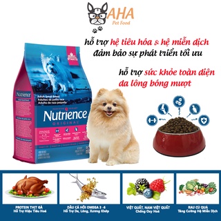 Thức Ăn Cho Chó Phốc Nutrience Original Bao 500g - Thịt Gà, Rau Củ Và Trái Cây Tự Nhiên