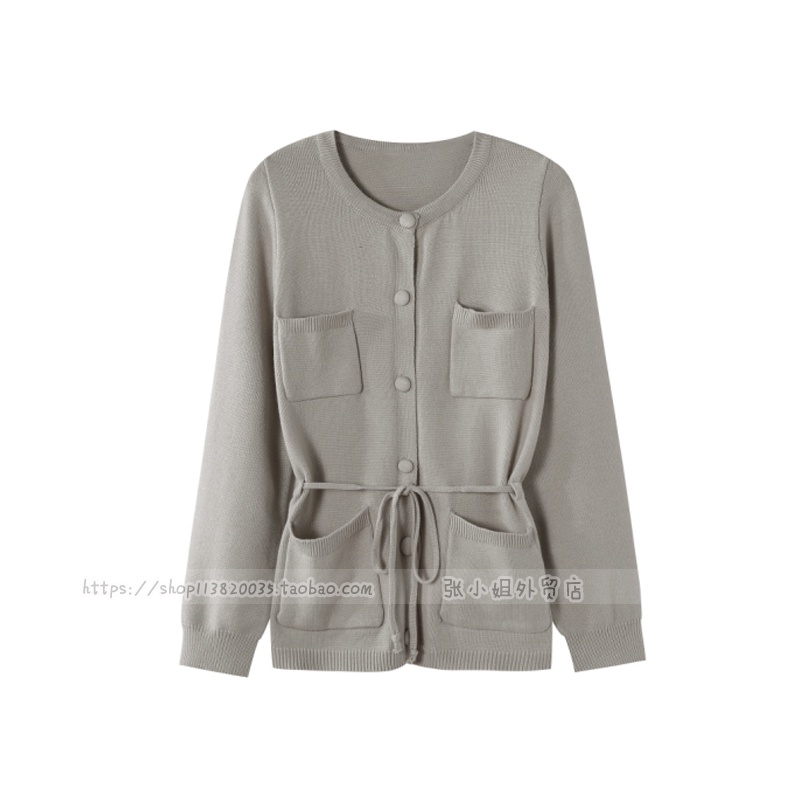 ÁO CARDIGAN THẮT EO ROSÉ BLACKPINK