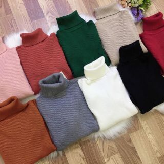 Áo len cổ lọ loại 1
