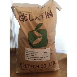 Gelatin Hàn Quốc 150 Blooms