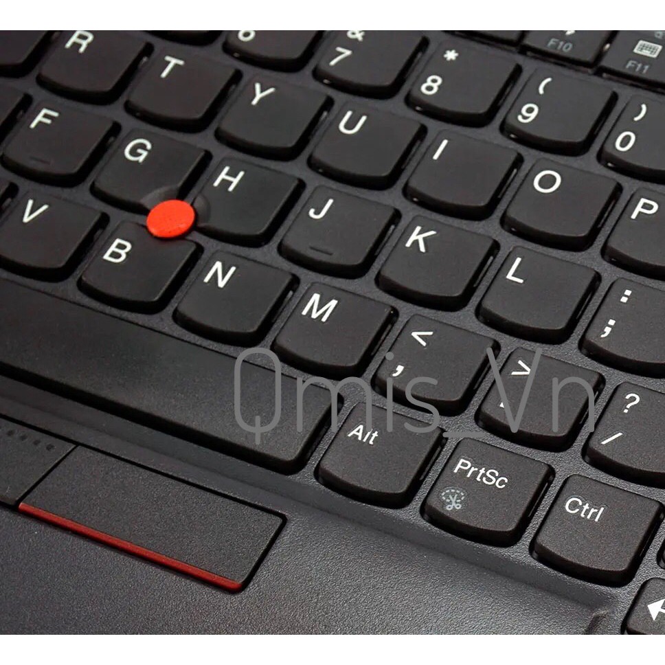 [TRACKPOINT] 01 cái NÚM CHUỘT GIỮA BÀN PHÍM CHO LAPTOP DELL, HP, LENOVO (NÚT CHUỘT CAO SU)