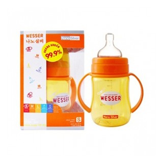 BÌnh sữa Wesser Nano Hàn Quốc 180ml cho bé 0-3 tháng