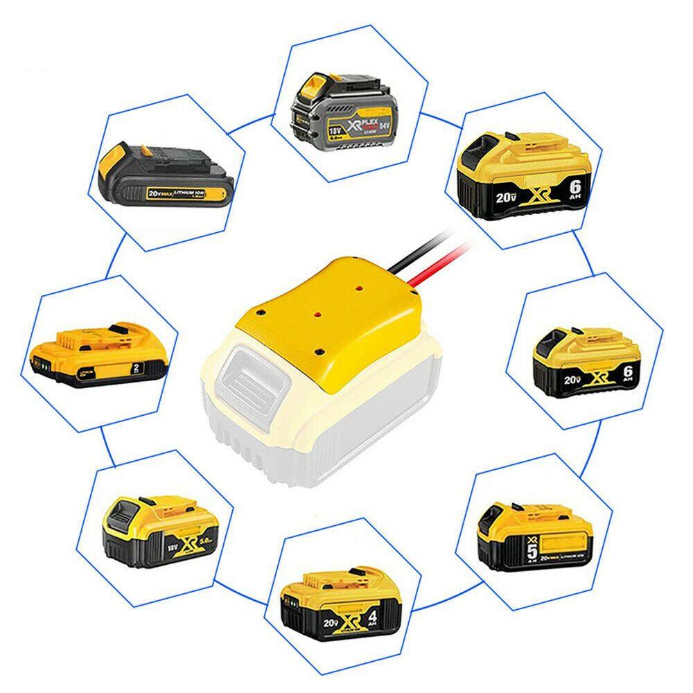 MYRONGVN Bộ Chuyển Đổi Nguồn Điện Cho Dock DeWALT 20V Max 18V