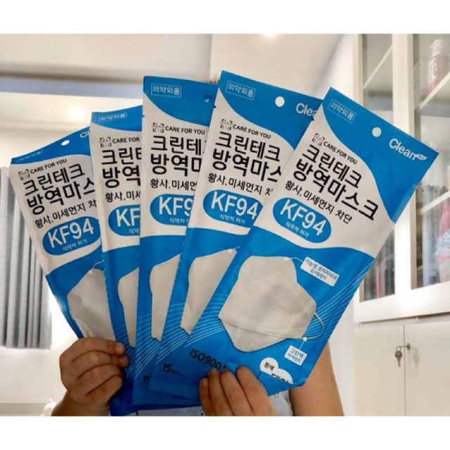 Khẩu trang KF94 Hàn Quốc - CÓ SẴN SHIP NGAY