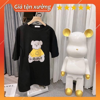 Áo gấu mặt cười LOVE HSU1