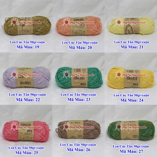 Len cúc tần 37k/50g ~130m
