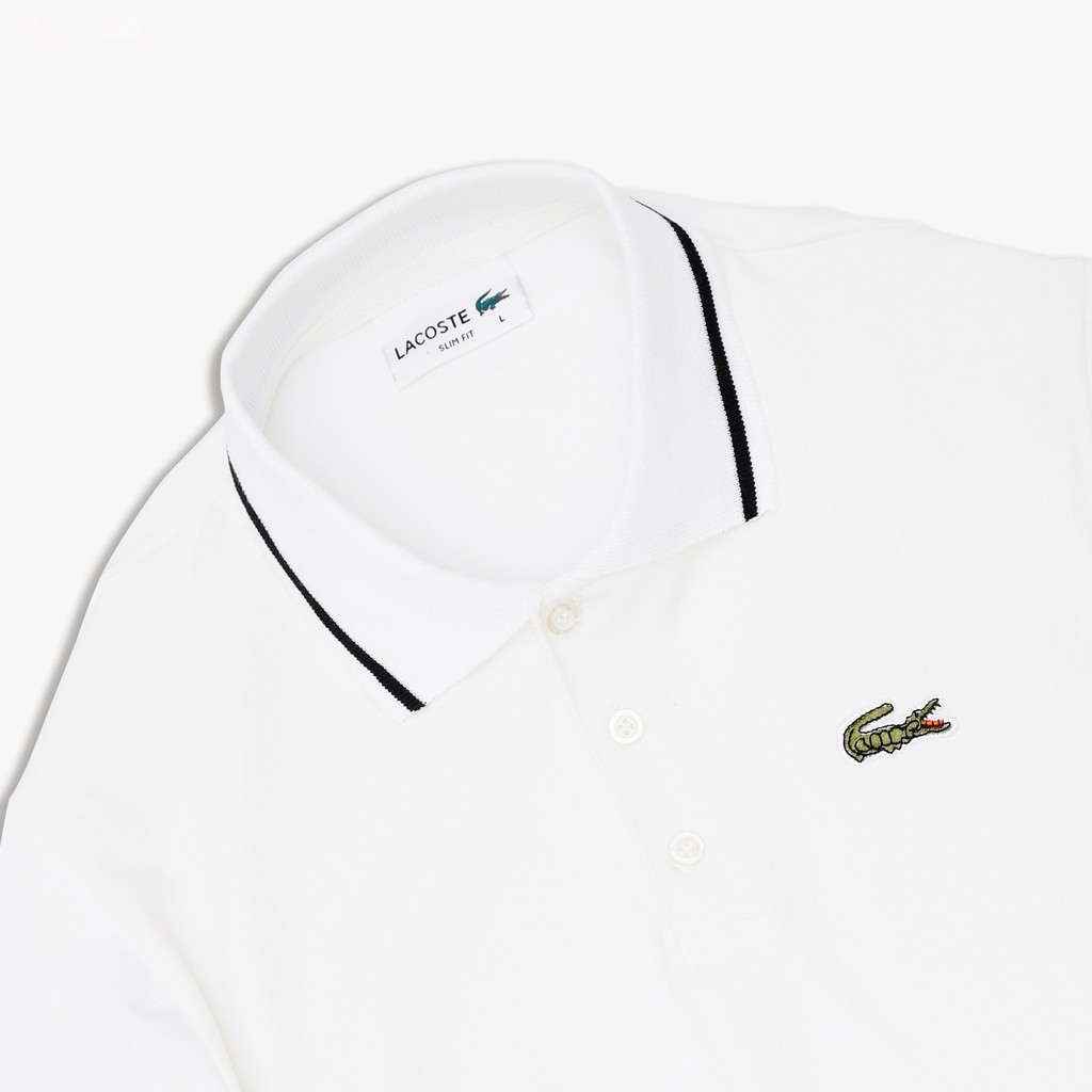 Áo Phông Nam Cá sấu / Áo Thun Nam Cá Sấu Có Cổ Hàng Xuất Cotton thiết kế sang trọng GRAMEN06 | BigBuy360 - bigbuy360.vn