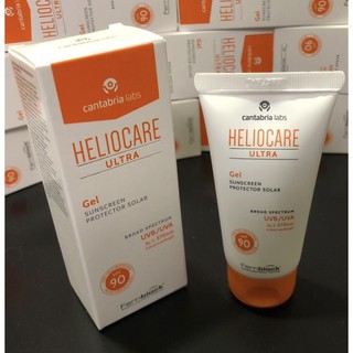 Gel chống nắng Heliocare SPF90 dành cho da tổn thương sâu phiên bản mới