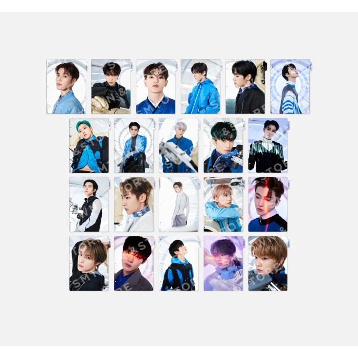 Bộ đồ chơi nhóm nhạc NCT BINDER INDEX