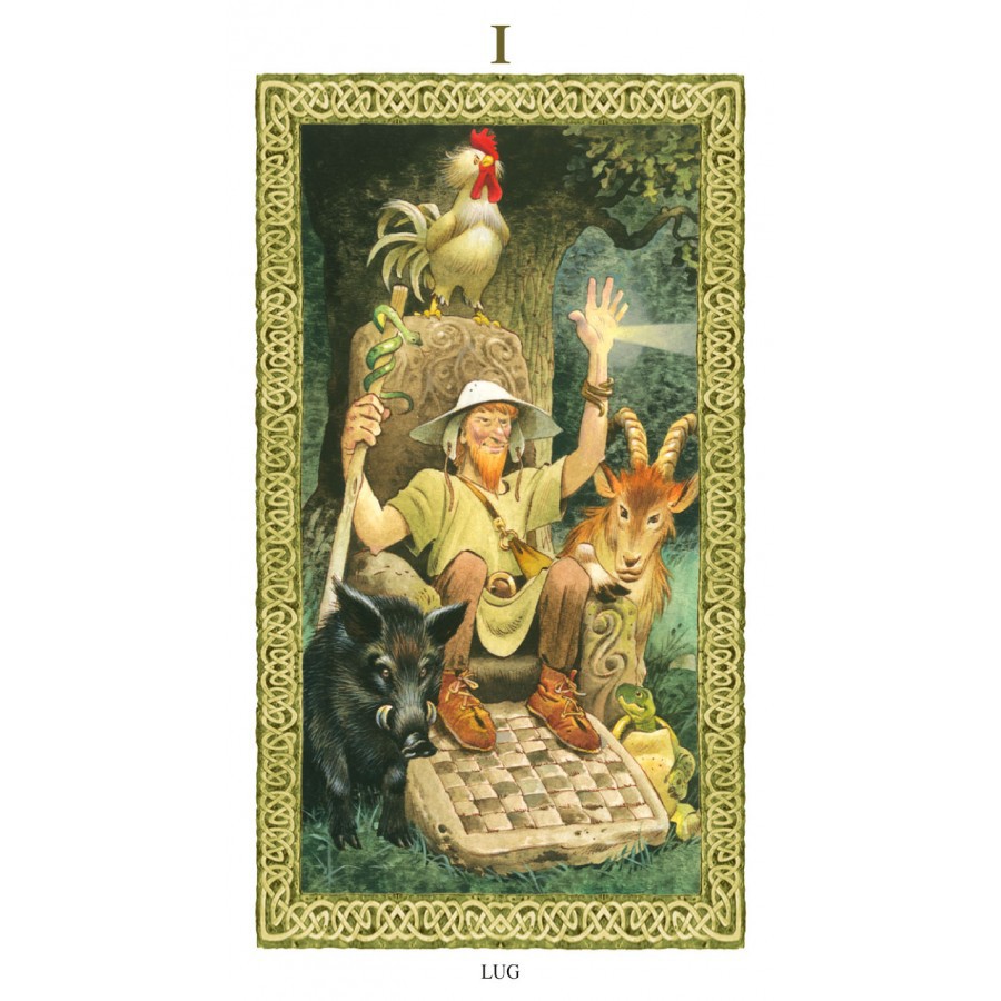 Bộ Bài Tarot of Druids (Mystic House Tarot Shop) - Bài Gốc Authentic Chính Hãng 100%