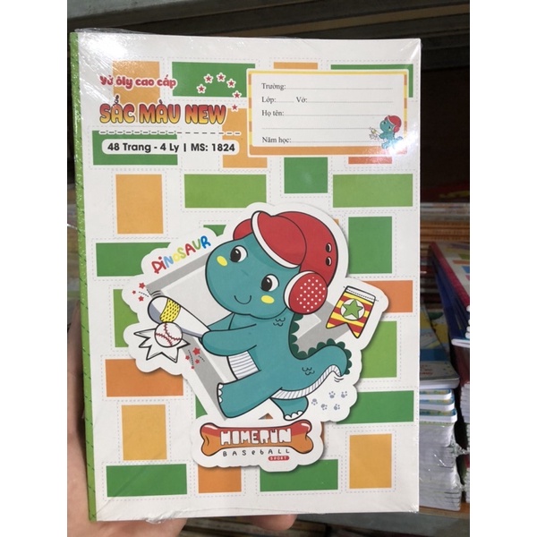 Vở 4 ôly Hải Tiến _48 trang
