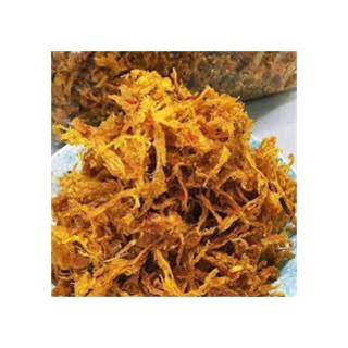 Mực xé sợi có thể dùng làm nguyên liệu bánh tráng trộn