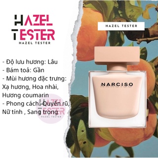 ✨ Nước Hoa dùng thử Narciso Rodriguez Poudree EDP
