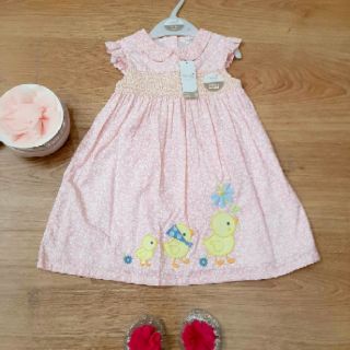 Đầm M&Co cho bé gái 6/9M - an thao