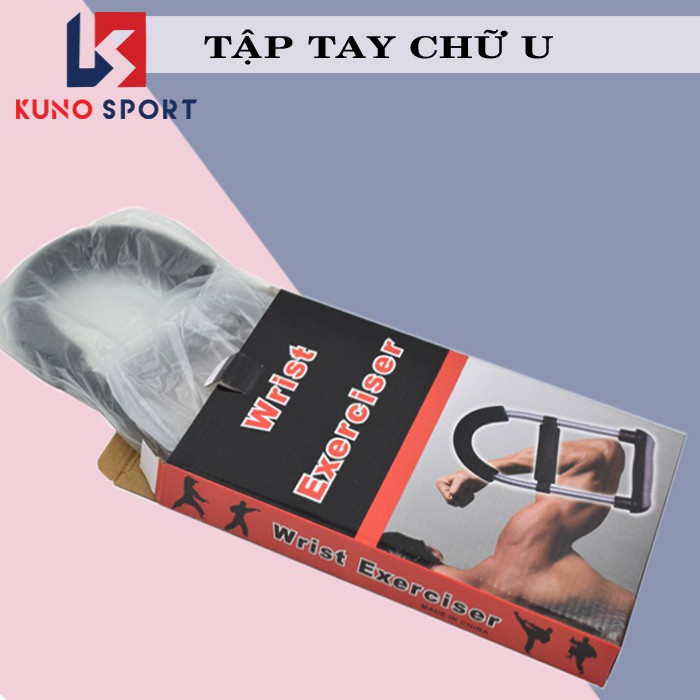 Dụng cụ tập cơ tay chữ U KUNO SPORT  tập cơ tay cổ tay hàng cao cấp