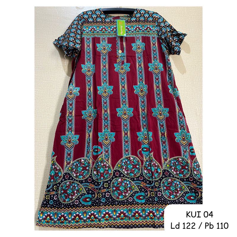Đầm Ngủ Ngắn Đến Đầu Gối Màu Tím Kiểu Size Lớn 120 Cho Phụ Nữ Mang Thai