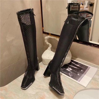 Bốt lưới đùi đẹp xuất sắc