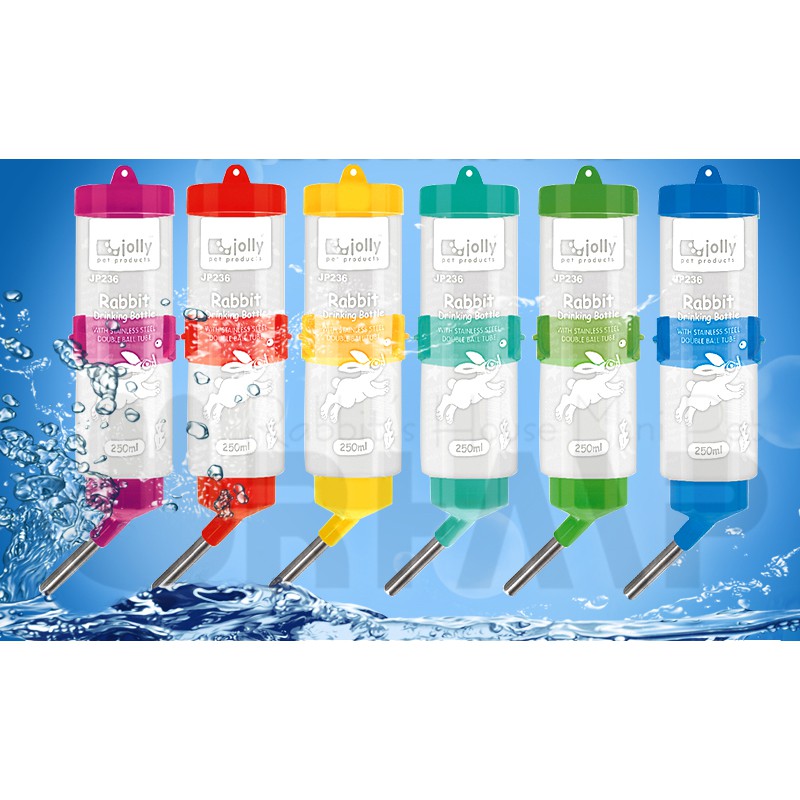 Bình uống nước cho thú cưng Jolly dạng bi lăn