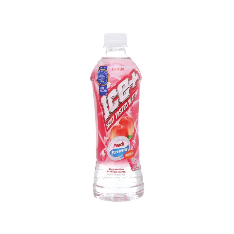 Nước trái cây Ice+ chai 490ml