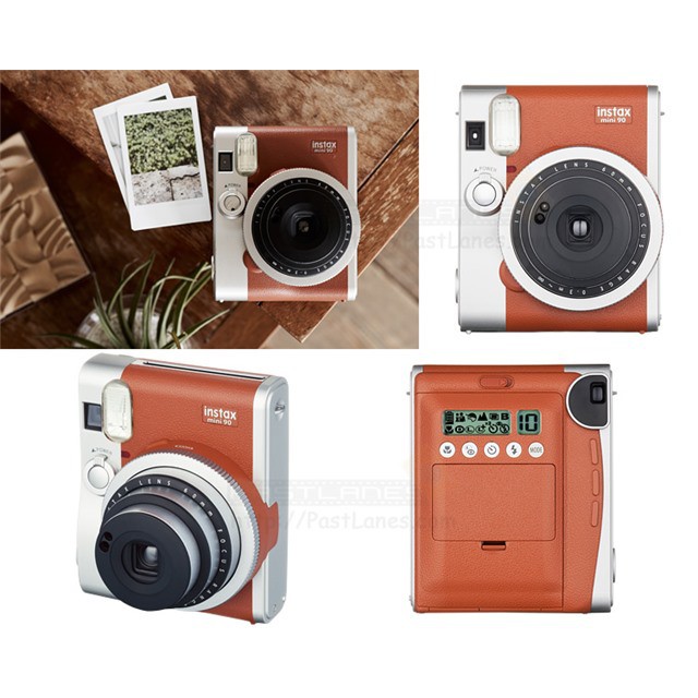 Máy ảnh lấy ngay Fujifilm Instax Mini 90 | Chính Hãng - Tặng Phim 10 tấm