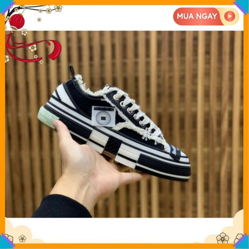 Giày Xvessel, Dạ Quang ,giày rách, Cv rách, Đế gỗ full Nam nữ (36-43) hot 2021