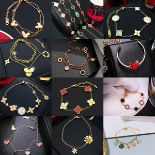 Vòng tay nhiều mẫu xinh xắn phong cách Hàn Quốc thời trang cho nữ