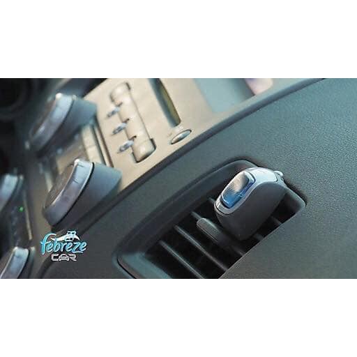 Nước Hoa Ô Tô Febreze Kẹp Cửa Gió Xe Hơi Febreze Car Linen And Sky (vỉ 5 cái) | BigBuy360 - bigbuy360.vn