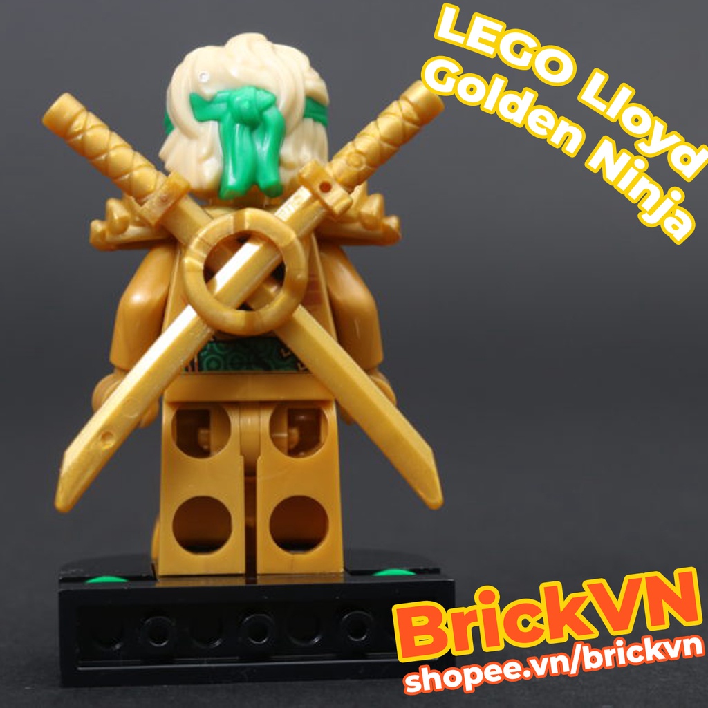 Nhân Vật LEGO Minifigures Lloyd  - Legacy, Hair
