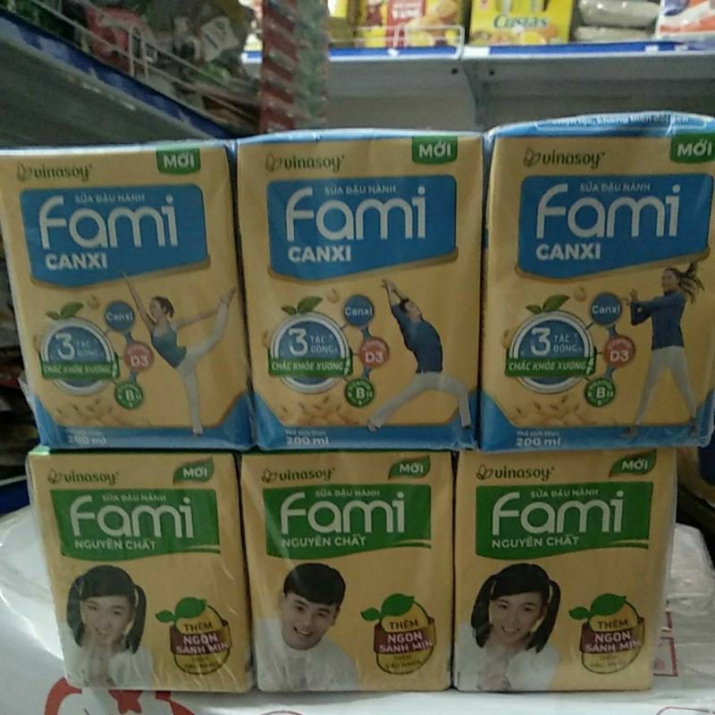 THÙNG SỮA FAMI