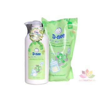 Nước rửa bình sữa và hoa quả D-nee Organic