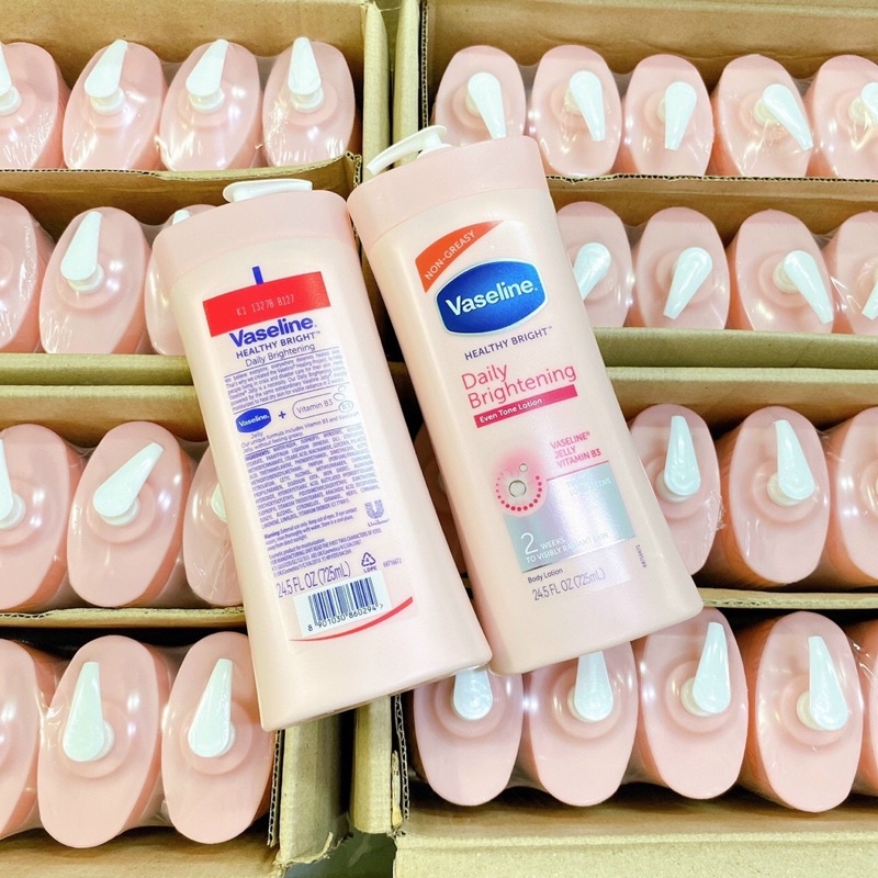 Sữa Dưỡng Thể Vaseline Trắng Da Healthy White Lightening 725ml Mỹ
