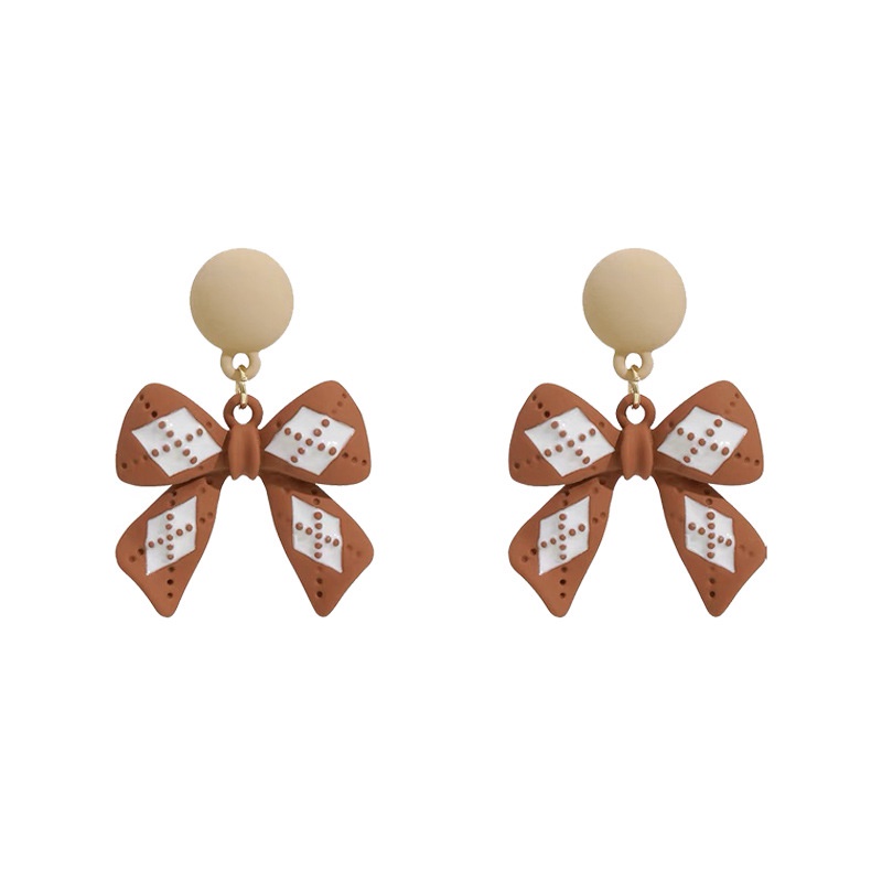 Đôi Bông Tai Thời Trang Mùa Thu Dễ Phối Đồ Dành Cho Nữ 2022