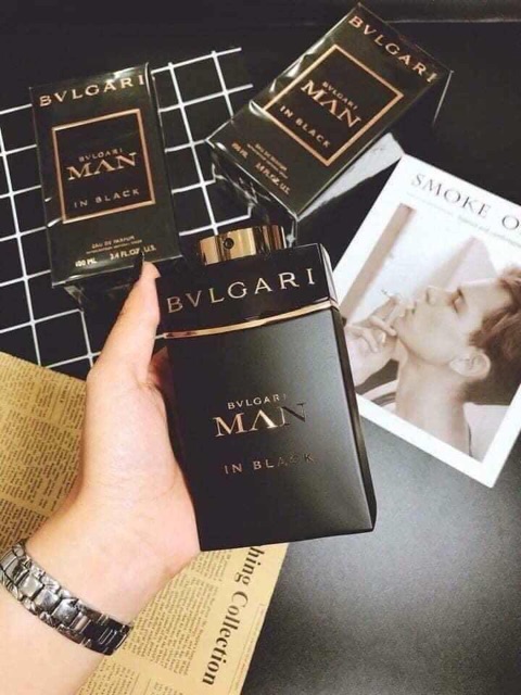 [REAL] mẫu thử nước hoa bvlgari man in black 10ml