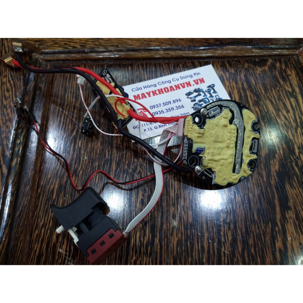 MẠCH THAY THẾ CHO MÁY KHOAN 3 CHỨC NĂNG AEG FUSION HOẶC RIDGID OCTANE