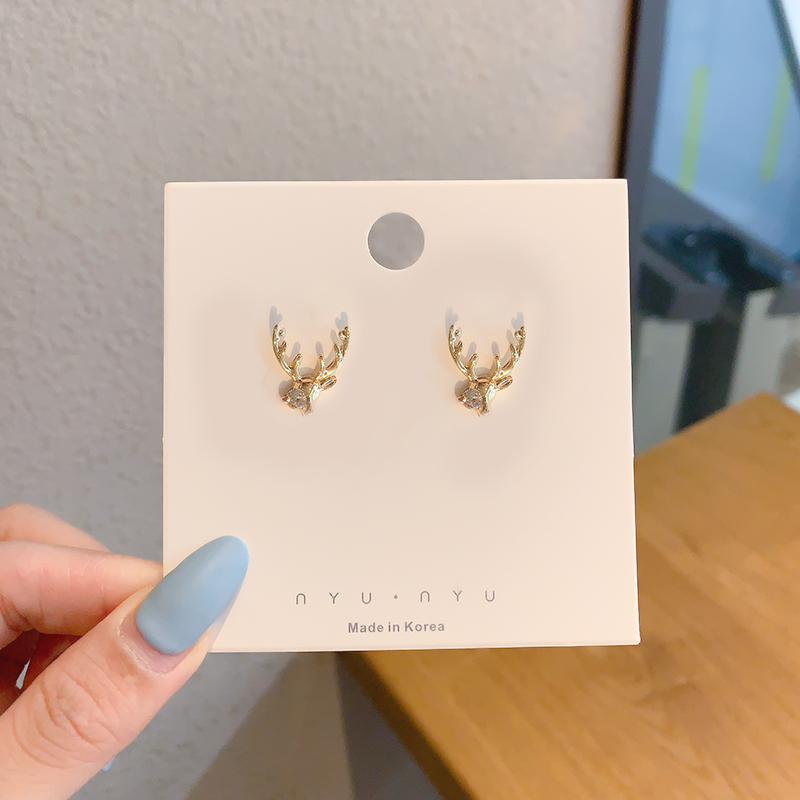 Bông Tai Thiết Kế Đơn Giản Thời Trang Hàn Quốc 2020