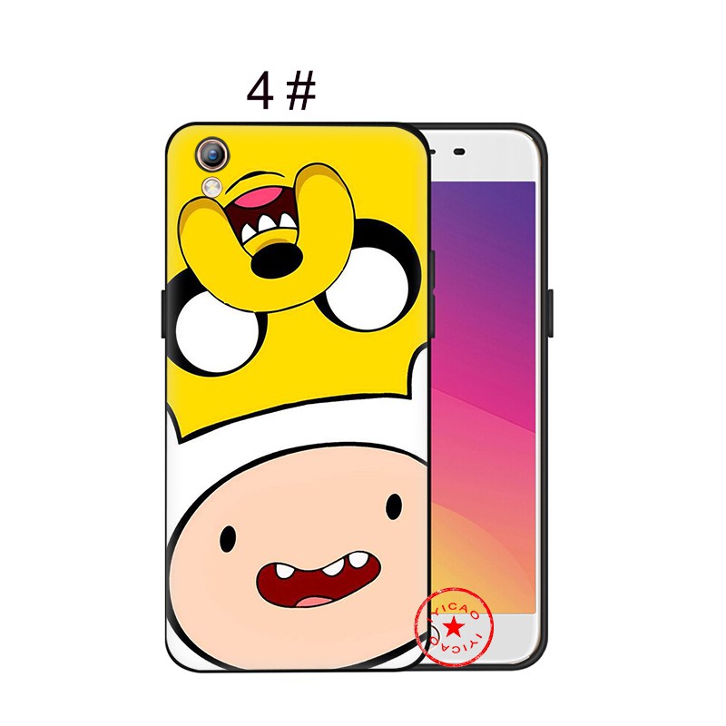 Ốp Lưng In Hình Adventure Time Cho Oppo A3S A5 A37 A39 A57 A5S A7 A59 F1S A88 F3 A83 F5 F7 F9 A7X