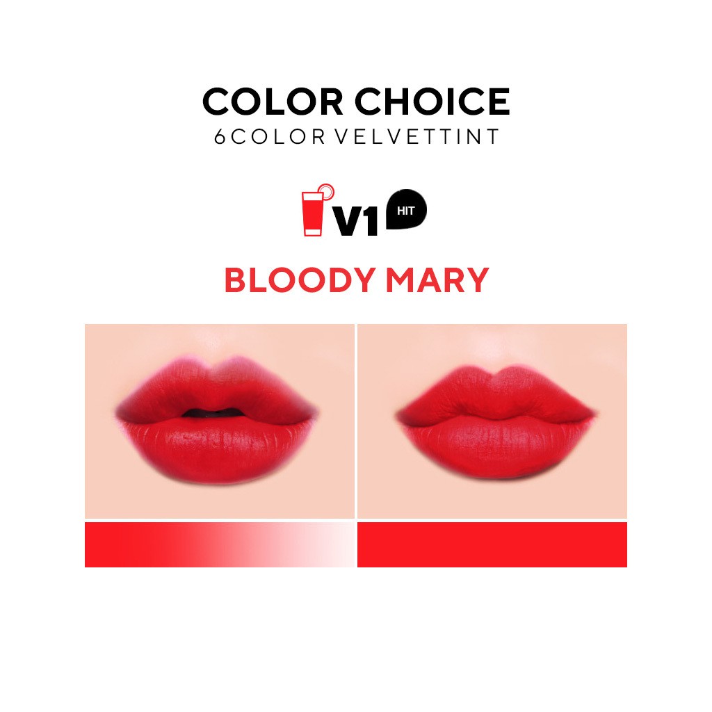[Hàng mới về] Son môi MERZY The First Velvet Tint Season 1 với 6 màu tùy chọn thời trang | BigBuy360 - bigbuy360.vn