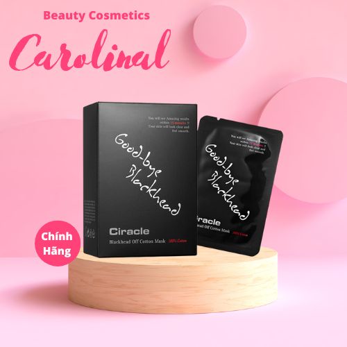 Miếng Dán Mũi Lột Mụn Ciracle / Mặt nạ lột mụn đầu đen , cám hiệu quả an toàn tại nhà Goodbye BlackH