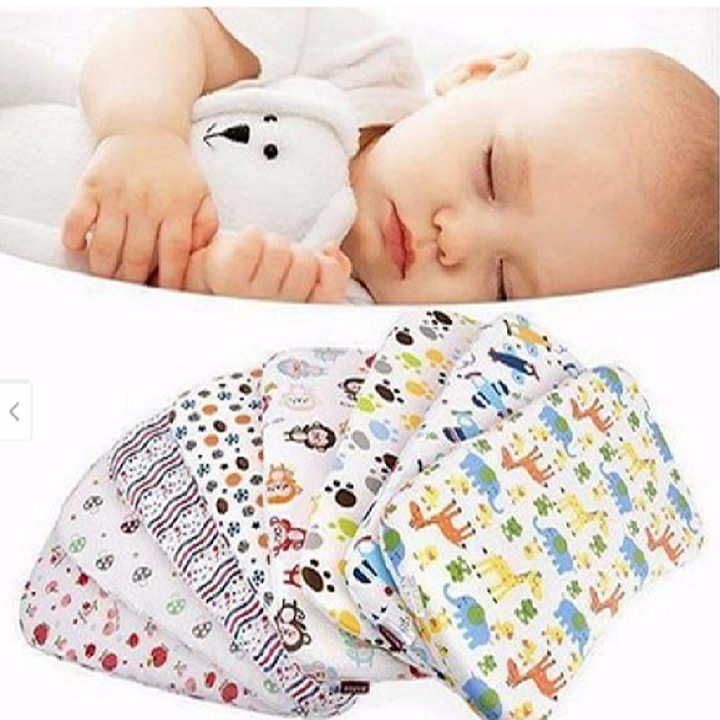 Gối Cao Su Non Cho Bé Yêu