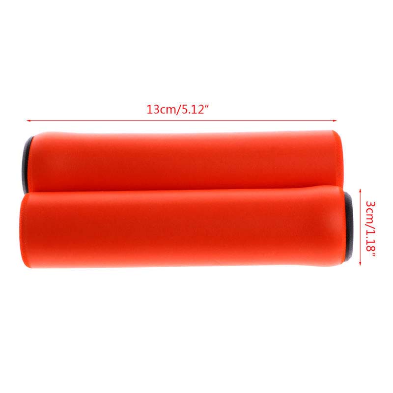 Cặp vỏ bọc tay lái xe đạp leo núi bằng xốp mềm nhiều màu sắc 22mm