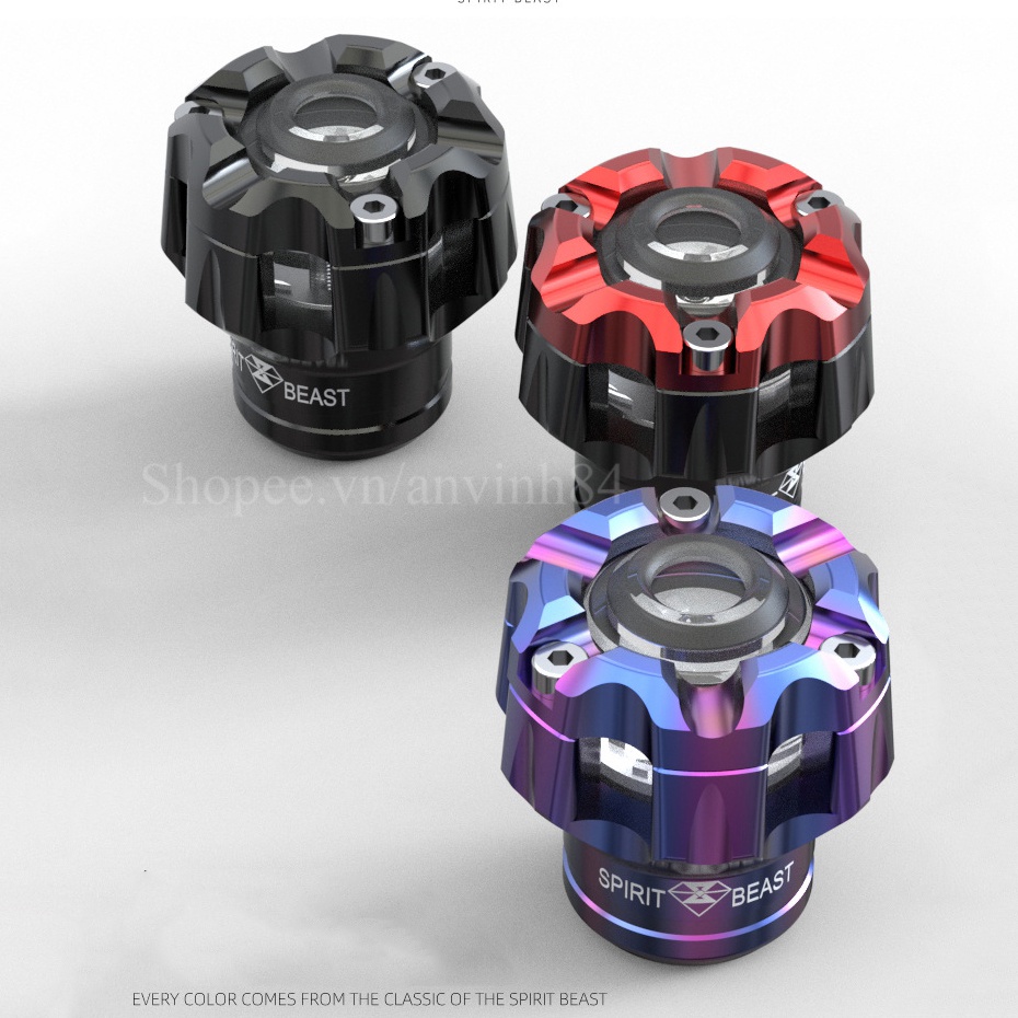Chống Đổ Bánh Trước Có Đèn Led Spirit Beast L3 Chính Hãng