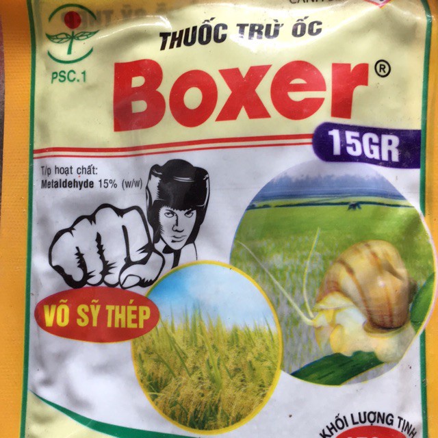 [SIEURE] 1 gói thuốc trừ ốc boxer hàng đẹp, phân phối chuyên nghiệp.