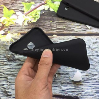 Ốp lưng silicon màu đen cho SamSung Galaxy A5 2017 siêu mỏng
