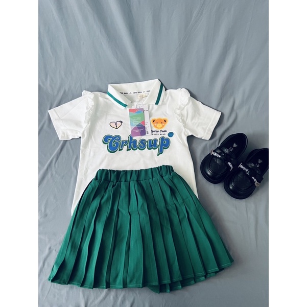Set đồ bé gái Home Baby