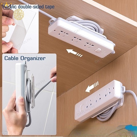 Giá Đỡ Ổ Cắm Điện Gắn Tường Tự Dính Tiện Dụng