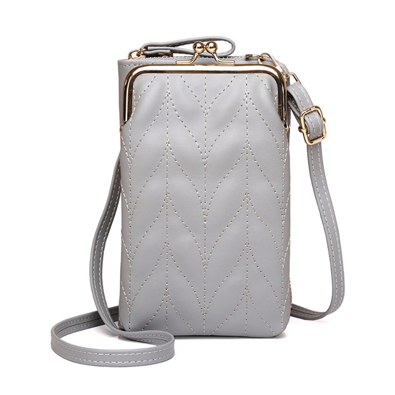 Ví Da Đeo Chéo Nhỏ Xinh Đựng Điện Thoại Dành Cho Nữ