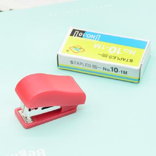 Bộ Đồ Bấm Giấy mini Dễ Thương Cho Văn Phòng
