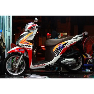 tem rời vision trắng repsol - decalruby
