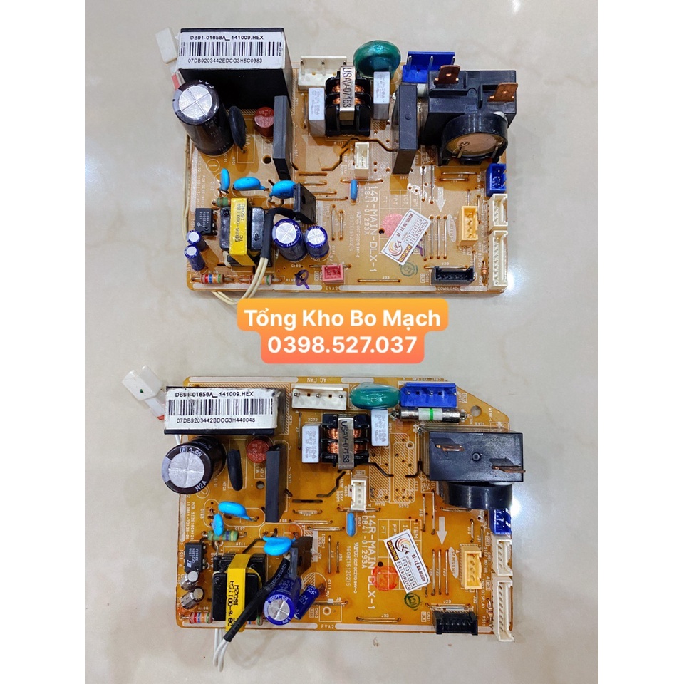Bo Mạch Mặt Lạnh Điều Hoà SAMSUNG Inverter , Mono