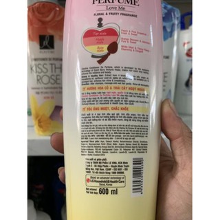 Dầu Xả Double Rich Elastine 600ml Mùi Hương Nước Hoa